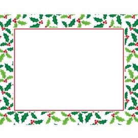Trendware Holly Placemats, 36 Count