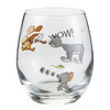Sunart SAN3716 Tom & Jerry & Taffy 3D Glass, Approx.
