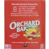 Orchard Bars - Cranberry Orange Walnut Bars - Natural Fruit