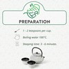 Spearmint Herbal Loose Leaf Tea - Pure Mint Leaves for