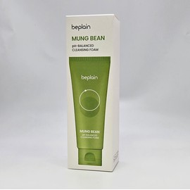 non-plane Be-Plain Mung Bean Mildly Acidic Cleansing Foam 160ml / 비플레인 녹두 약산성 클렌징폼 160ml