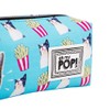 Oh My Pop! Square Pet Pencil Case, turquoise, Square HS