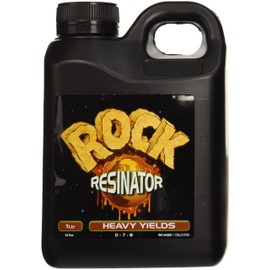 Rock Nutrients Rock Resinator Heavy Yields for Gardening, 1-Liter