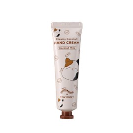 TONYMOLY x Squishmallows Cam Creamy Coconut Milk Hand Cream - Nourishing and Moisturizing, 30ml