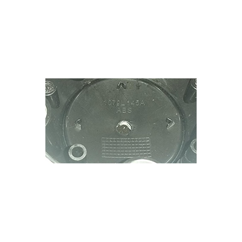 Helo Wheels 1079L145A Gloss Black Center Cap