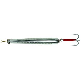 Kinetic Pilken Banana Pirk Silver with Reflective Film, Lead-Free, Perma Steel Hook, Weights from 100 g - 500 g (300 g)