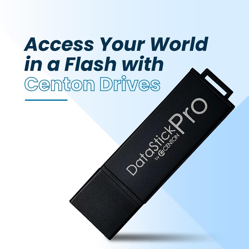 Centon Electronics MP Essentials DataStick Pro USB 3.2 Gen1 Flash