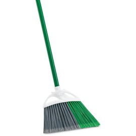 Libman 201 Precision Angle Broom with Recycled Broom Fibers