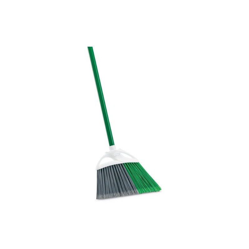 Libman 201 Precision Angle Broom with Recycled Broom Fibers