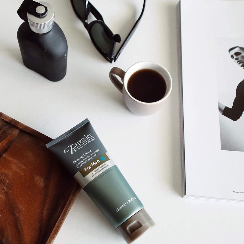 Premier Dead Sea Shaving Cream for Men