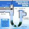 Feekoon 2 Pack Condensate Trap with Built in Overflow Switch,