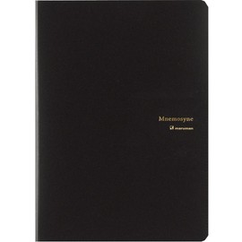 Maruman Mnemosyne Notepad and Holder, blk