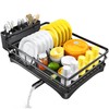 SNTD Dish Drying Rack for Kitchen Counter - Large Dish