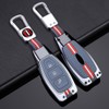 Happyit Zinc Alloy Car Key Case Shell for Ford C-Max