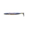 Ecogear Worm Power Shad 4" 100mm Pearl White/Blue Pearl Back