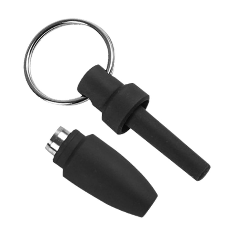 Baluue 2pcs Smoking Essential Keychain Puncher Hole Opening Tool Mini