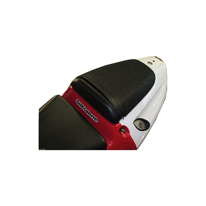 TRIBOSEAT Motorcycle Anti Slip Passenger Seat Cover Compatible With Honda