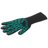 Big Green Egg Heat Resistant Eggmit Glove, Black