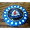 Golf Design CAMP FIRE GIRLS 3D Epoxy Diamond design Poker