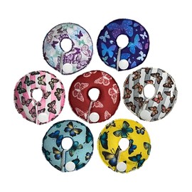 Cutie Button Pads G/j Tube Pad 7 Pack (Butterfly's)