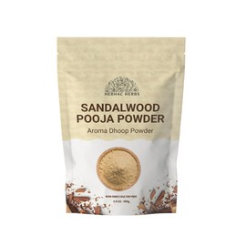 Chandan Sandalwood (114g), Aroma Dhoop Powder Use for Havan And Puja - Sandal Dhoop Powder is a fragrant and traditional incense powder made from sandalwood
