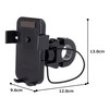 ドリームグッズ ONETTO ワンタッチ スマートフォン 自転車用マウントホルダー Easy One Touch Bike Mount