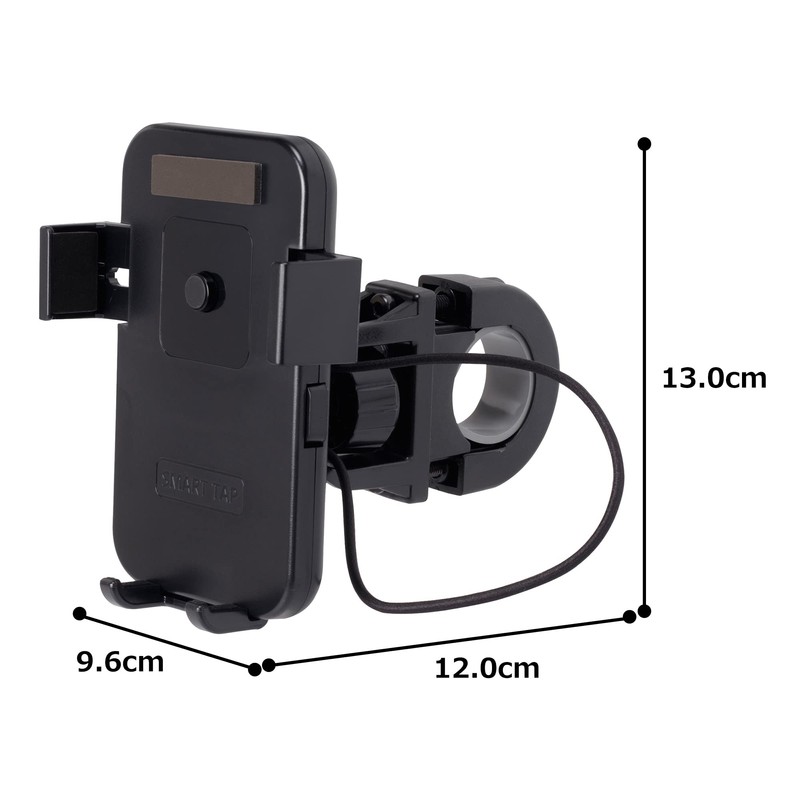 ドリームグッズ ONETTO ワンタッチ スマートフォン 自転車用マウントホルダー Easy One Touch Bike Mount