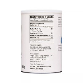 Magic Seasoning Blends Chef Paul Prudhommes Meat Magic Seasoning 24 Ounce All Natural Kosher Blend