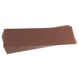 Draper Ten 280 X 115mm Aluminium Oxide Sanding Sheets EXPERT POWER TOOLS