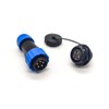 Elecbee Connector Plug Aviation Plug SP21 5 Pin Straight Aviation