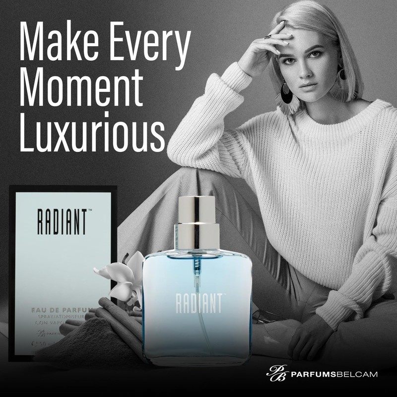 PB ParfumsBelcam Radiant Eau de Toilette Spray, Our version of