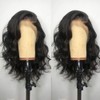 ANDRIA Hair Short Bob Lace Front Wigs Glueless Natural Wave