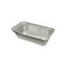 Be4Ever foil containers with lids - Pack of 55 Aluminium