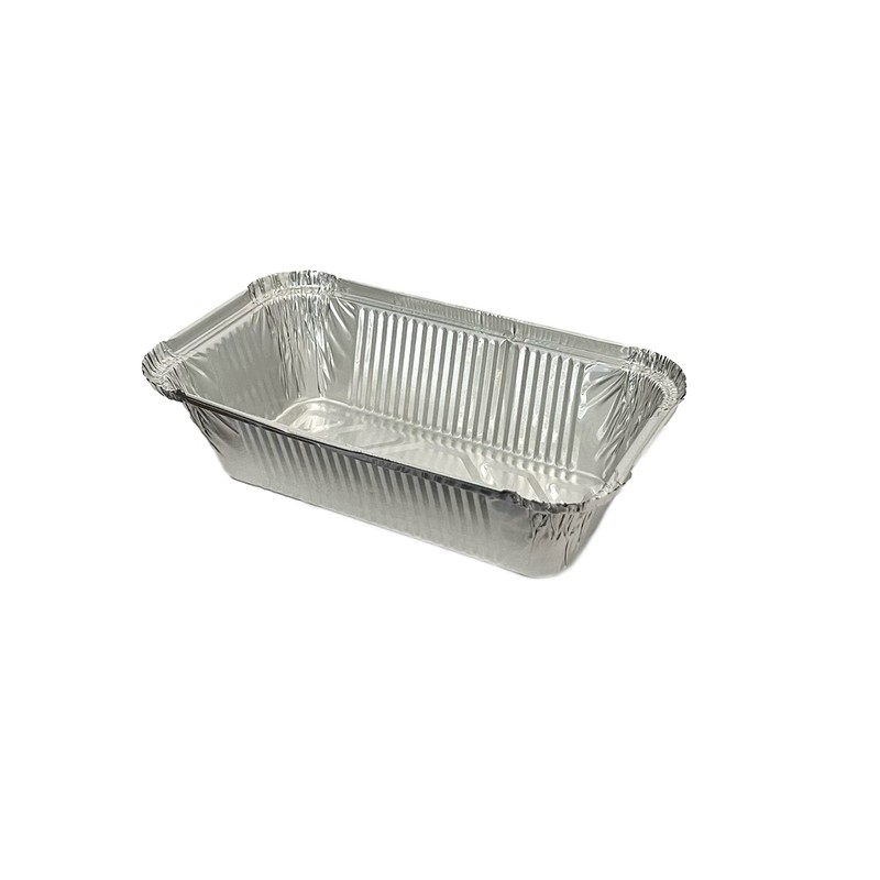 Be4Ever foil containers with lids - Pack of 55 Aluminium