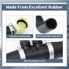 Erchon BL3Z8286C Lower Radiator Hose Compatible with Ford F150 5.0L