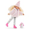 Corolle Girls Valentine Winter Set, Dressing Doll in Winter Outfit