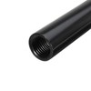 Pursuestar Black 4 Inch Aluminum Shift Knob Extender Extension for