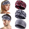 Unbranded Sweatband Moisture Wicking Bandana Headband HairBand Running Sport Gym