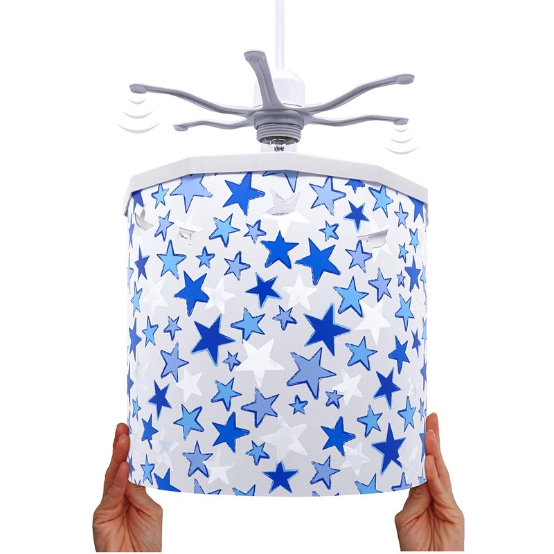 Ereki Ceiling Pendant Light Shade - Star Light Projection Effect