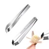 Generic 2PCS Garlic Peeler, Garlic Skin Remover Peeler, Stainless Garlic