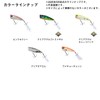 Daiwa Tea Popper 60F RW Lure, Black