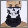 BUZZxSELECTION AC155 Men's Neck Warmer, Face Guard, Skulls, Airsoft Games,