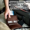 Snazzy Hawk 2 Passport Holder - Travel Essentials, RFID Blocking