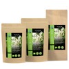 Organic dried meadowsweet, cut organic meadowsweet, wild collected meadowsweet, 100%