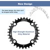 SURIEEN 170mm 32T Square Crankset for Mountain Bike with 104