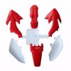 Unbranded Plastic Fender Kit Tank Seat 7/8" Handlebars for CRF50