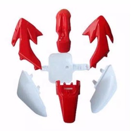 Unbranded Plastic Fender Kit Tank Seat 7/8" Handlebars for CRF50 XR 50cc 110 125cc Pit Bik