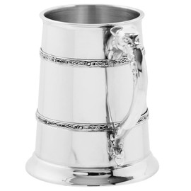 English Pewter Company Celtic Lion 1 Pint Pewter Tankard [CEL300]