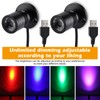 YaeCCC USB Powered Mini Spotlights for Display,Dimmable Mini LED Spotlight