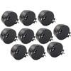10pcs CR2032 Battery Holder, Coin Cell Button Socket Case, 2